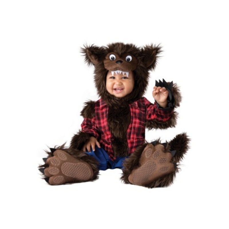 Baby Wee Werewolf Costume X-Small (0-6 Months)