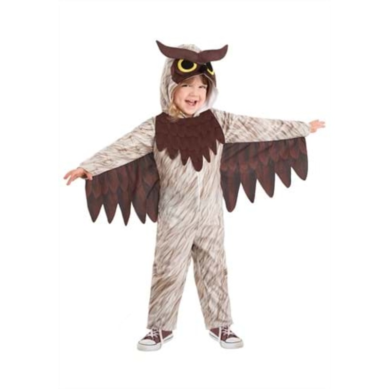 Barn Owl Costume for Toddlers 2T