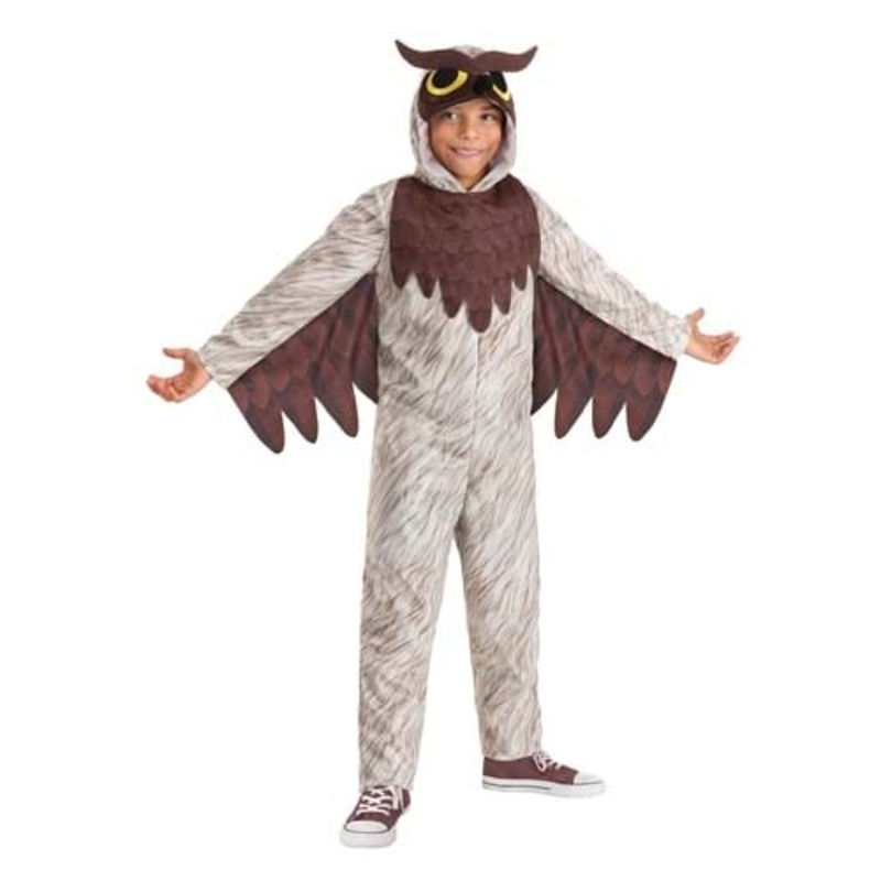 Barn Owl Kid's Costume X-Small