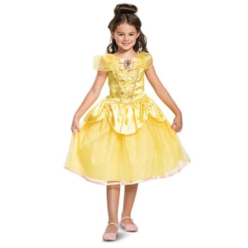 Beauty and the Beast- Belle Classic Costume for Kids 3T/4T