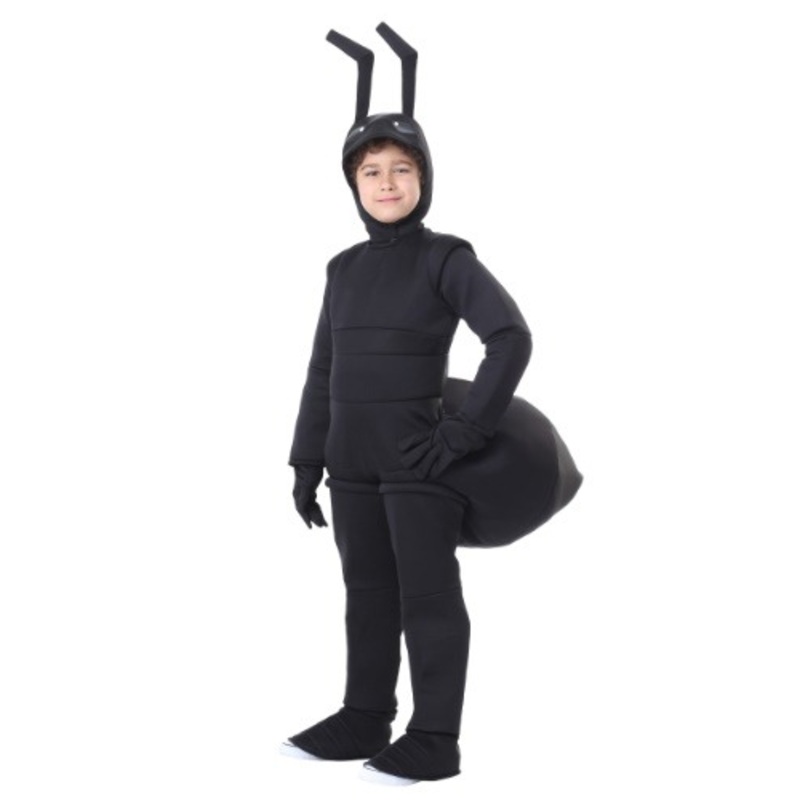 Black Ant Costume for Kid's X-Small