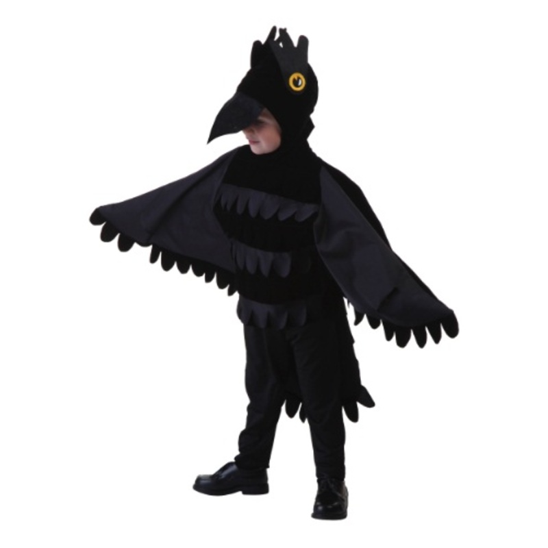 Black Crow Costume for Toddlers 2T