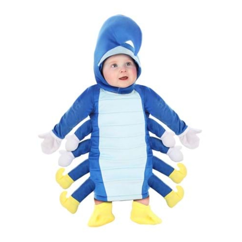 Blue Caterpillar Costume for Infants 0/3 Months