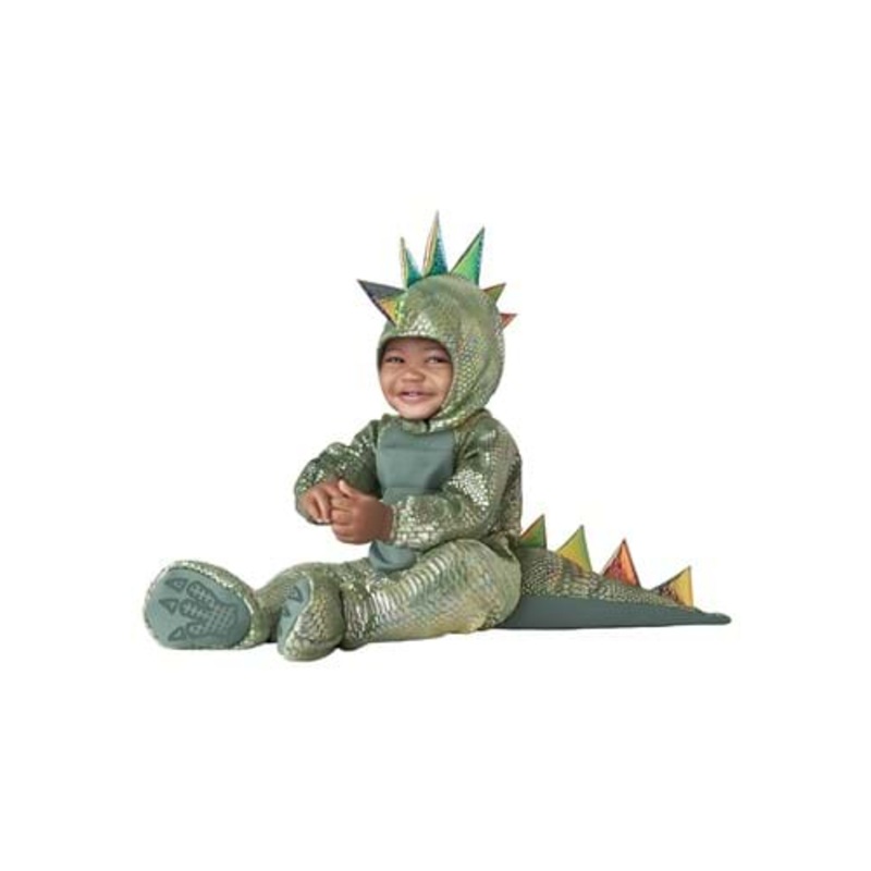 Boy's Super Cute-A-Saurus Costume for Infants 6/12 Months