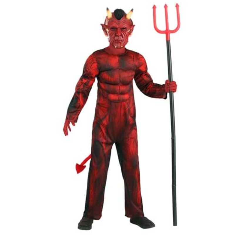 Brawny Devil Kid's Costume X-Small