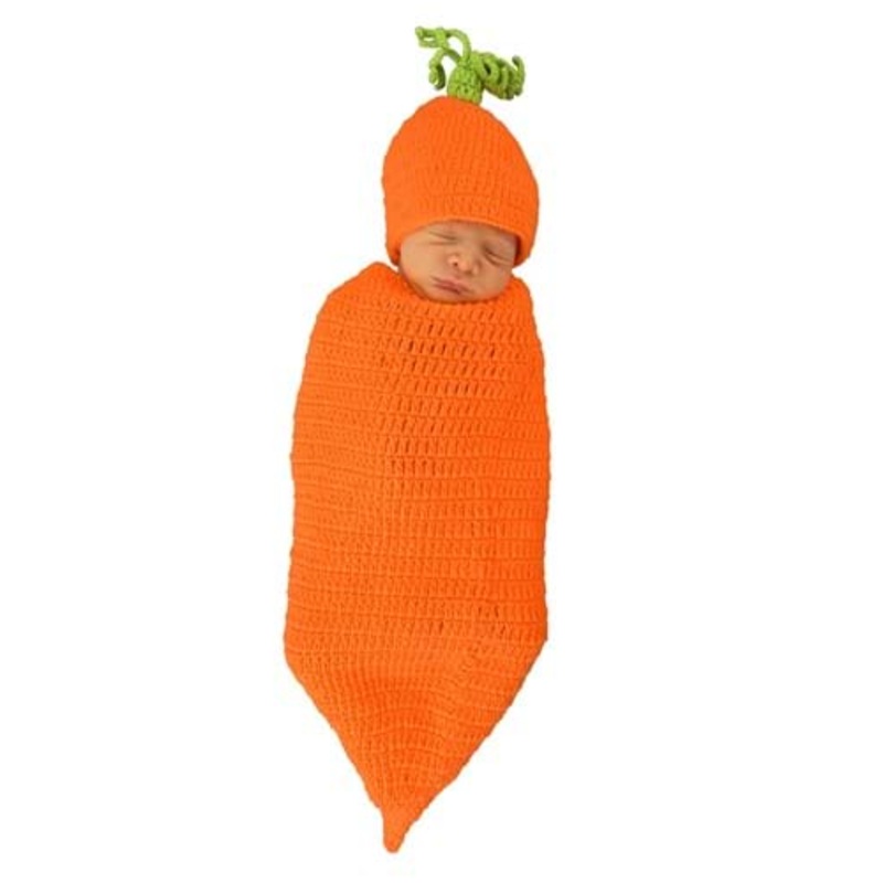 Carrot Bunting Costume for Babies 0/3 Months