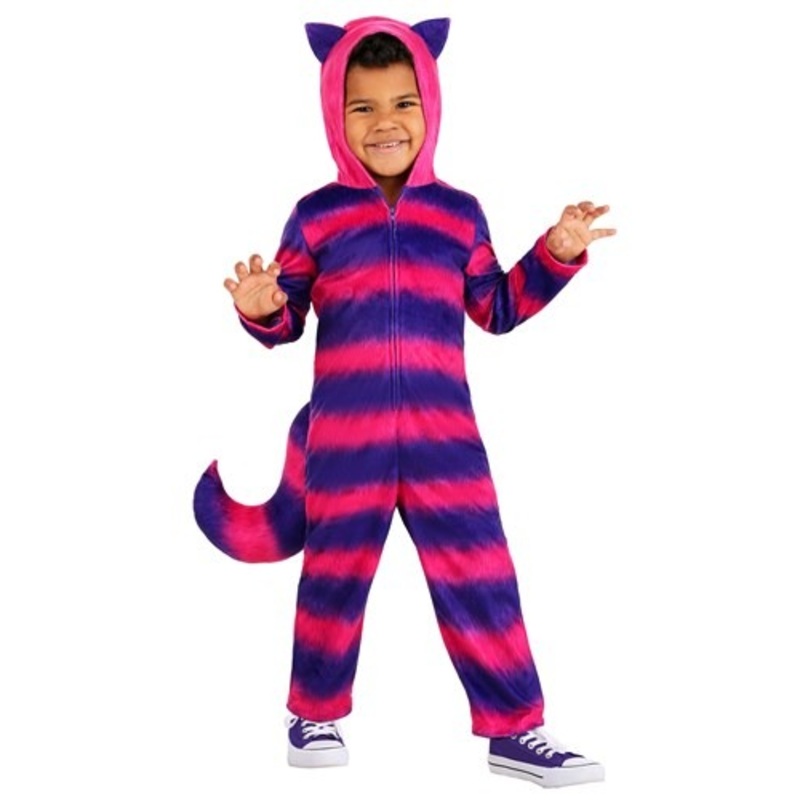 Cheshire Cat Costume Onesie for Toddlers 2T