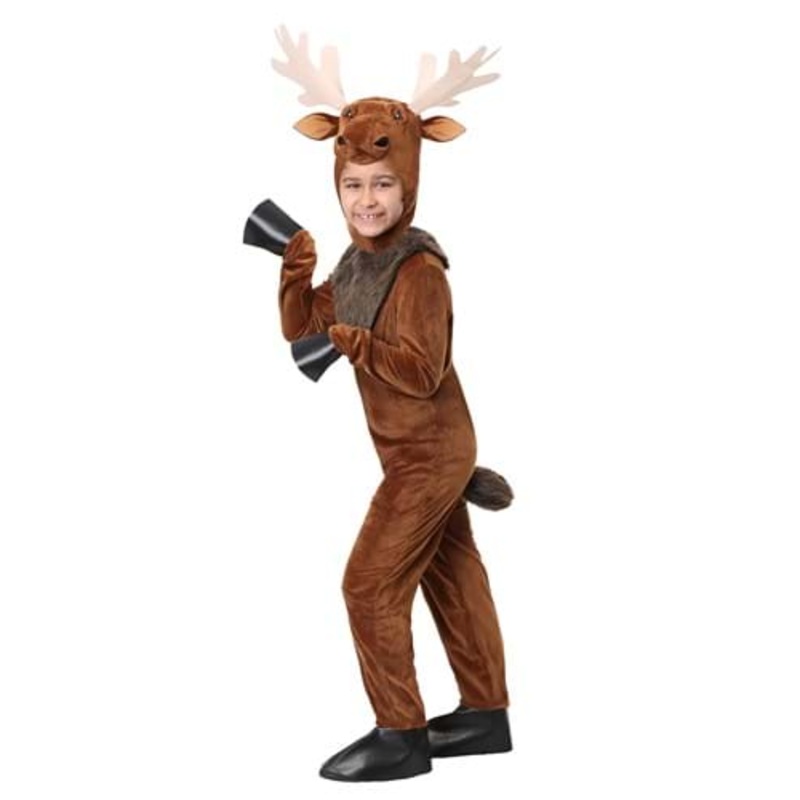 Child Mighty Moose Costume Small
