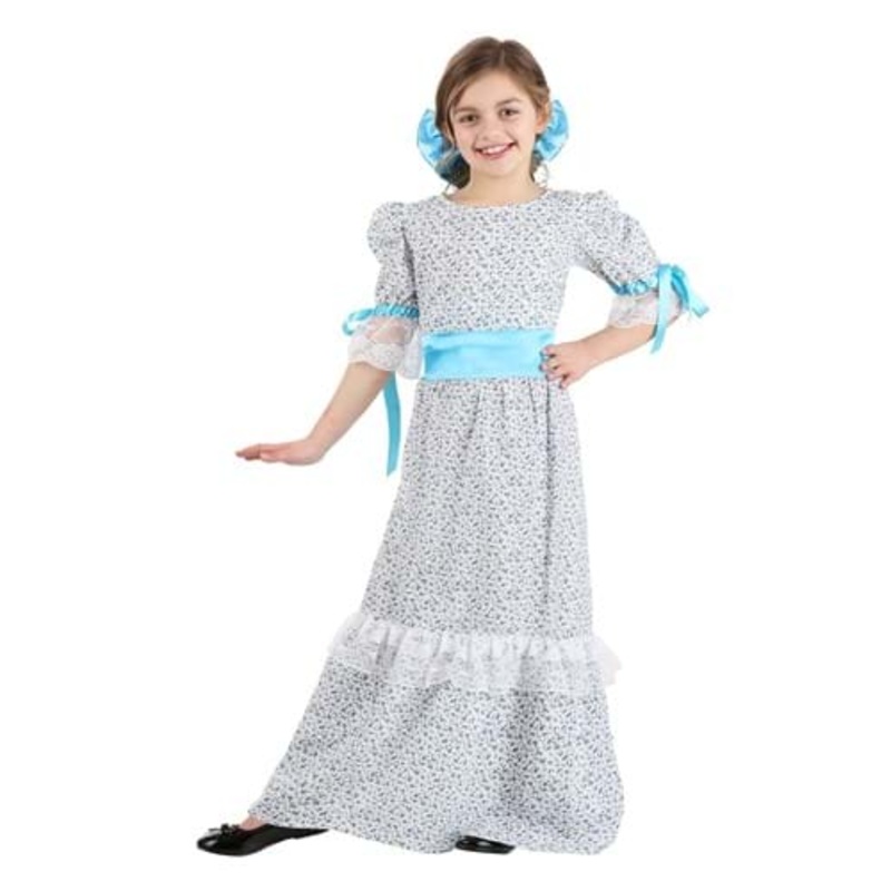 Classic Wendy Costume Dress for Girls Small