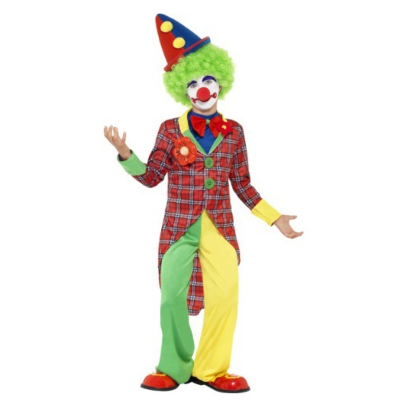Clown Costume for Kids Medium