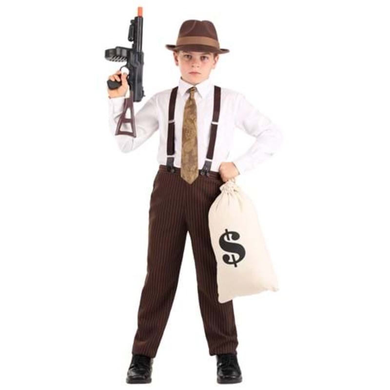 Clyde Boy's Costume Small