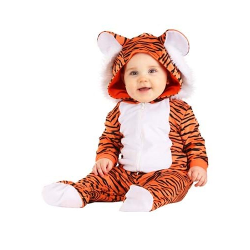Cozy Tiger Costume for Infants 0/3 Months