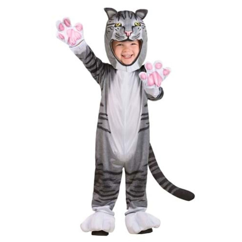 Curious Cat Costume For Toddlers 2T