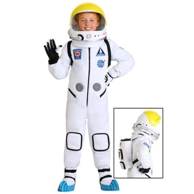 Deluxe Astronaut Kid's Costume X-Small