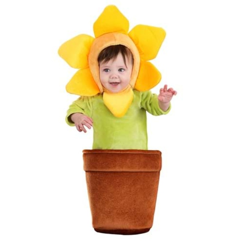 Flower Pot Bunting Infant Costume 0/3 Months