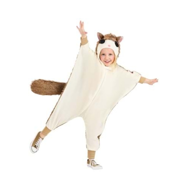 Flying Squirrel Costume for Toddlers 2T