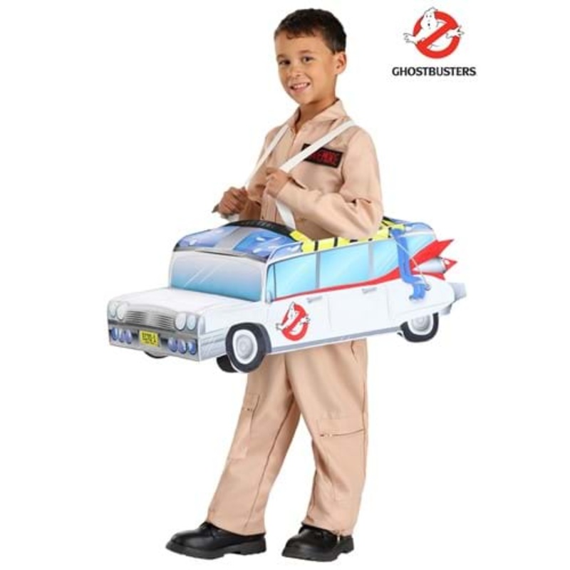 Ghostbusters Ecto-1 Ride In Costume for Kids Standard
