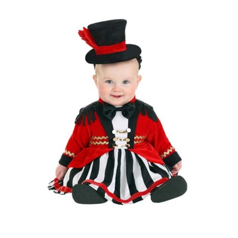 Girl's Ringmaster Infant Costume Dress 0/3 Months