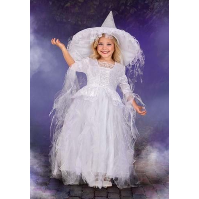 Girl's Toddler White Witch Costume 2T
