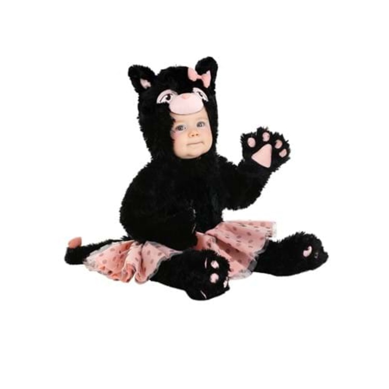 Girl's Tutu Cat Infant Costume 0/3 Months