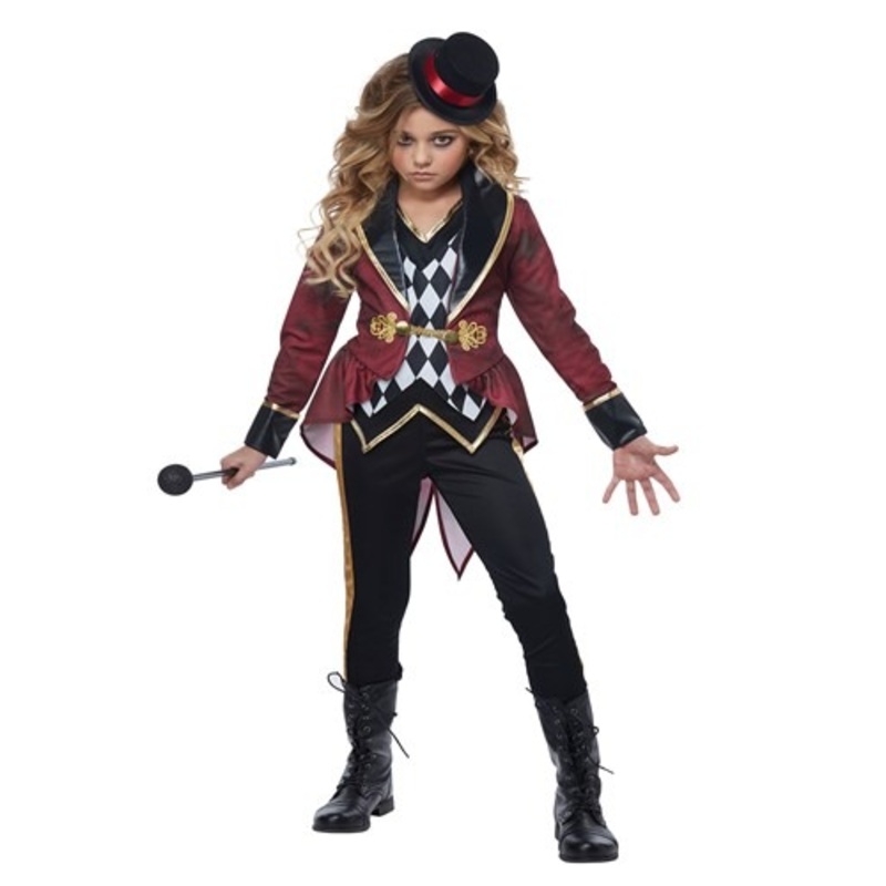 Girls Ringmaster Costume X-Large
