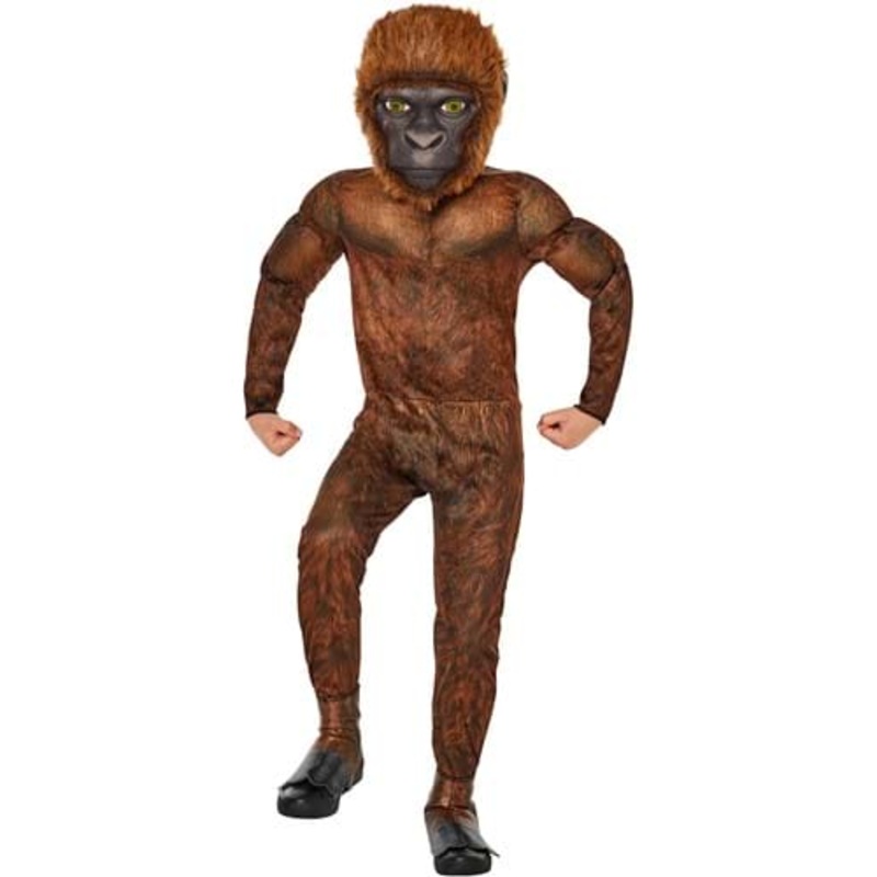 Godzilla x Kong Kid's Suko Kong Costume Small