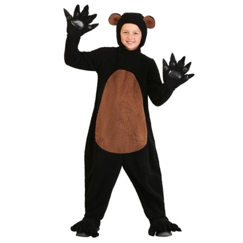 Grinning Grizzly Kid's Costume Small