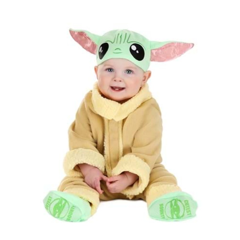 Grogu Costume for Infants 0/6MO