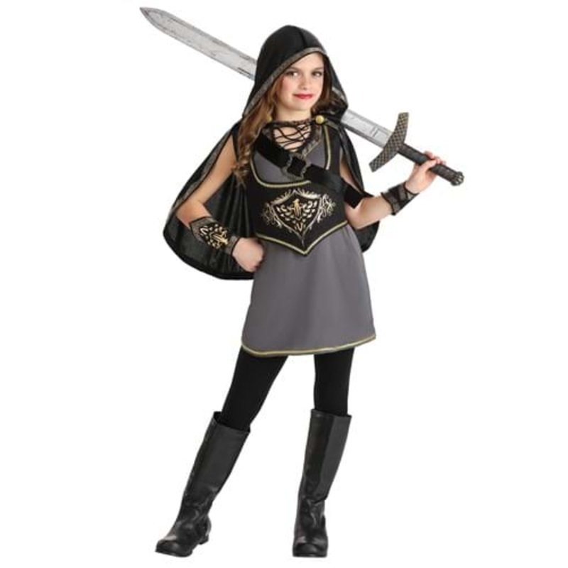 Hooded Huntress Costume for Girls X-Small