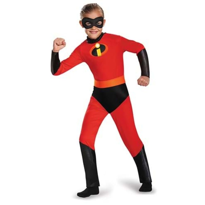 Incredibles Dash Classic Costume 3T/4T