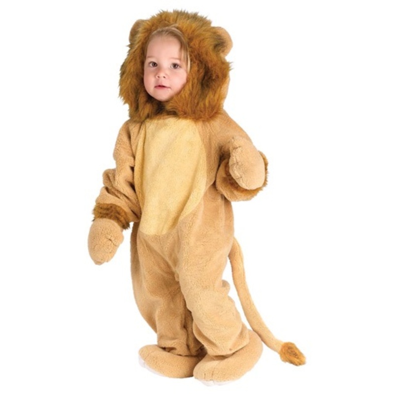 Infant Cuddly Lion Costume Small (Sizes 6-12 Mo)