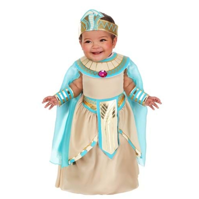 Infant Lil Cleopatra Costume 0/3 Months