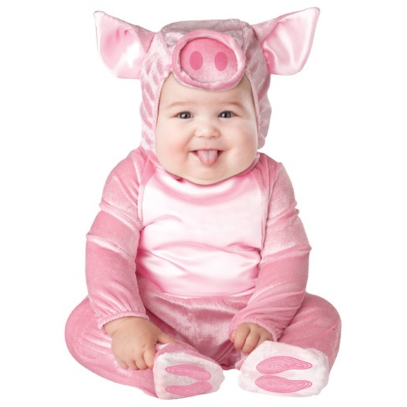 Infant Lil Piggy Costume Small (6-12 Mos.)