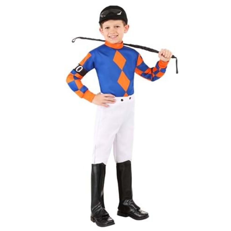 Kentucky Derby Jockey Boy's Costume Small