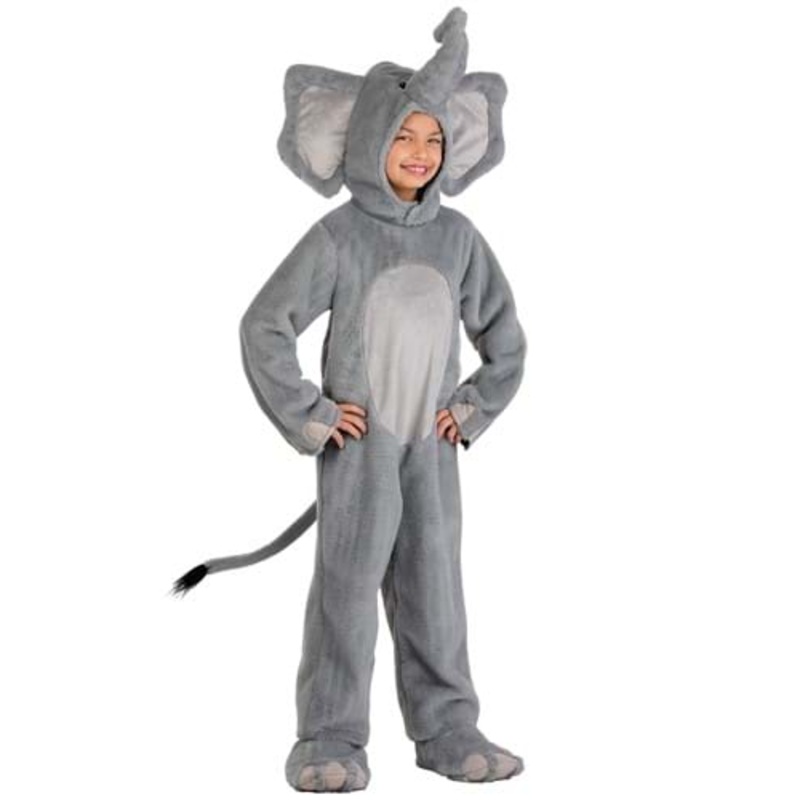 Kid's Adorable Elephant Costume Small