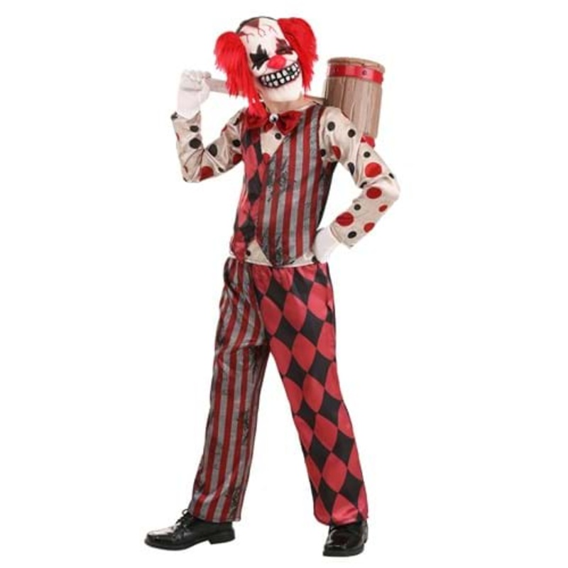 Kid's Killy the Clown Costume Small