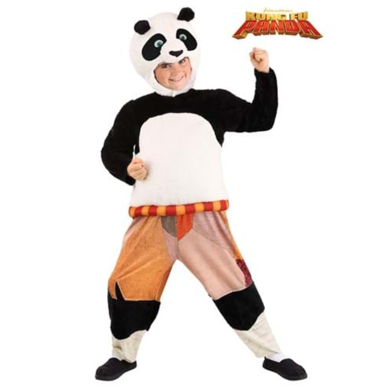 Kid's Kung Fu Panda Po Costume Small