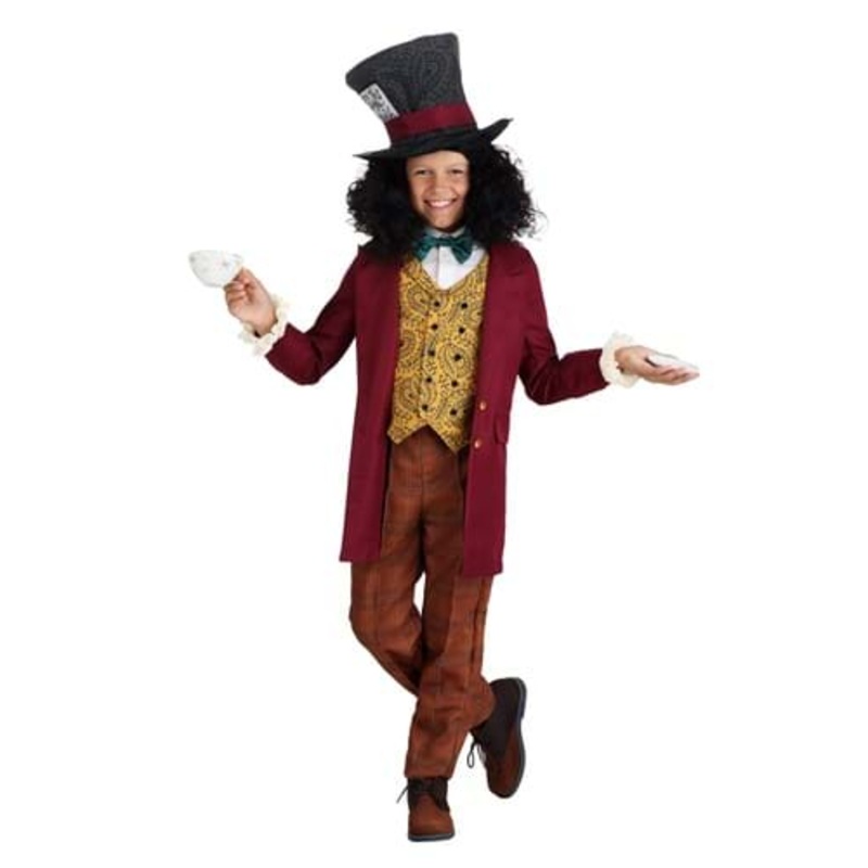 Kid's Mad Hatter Halloween Costume Small