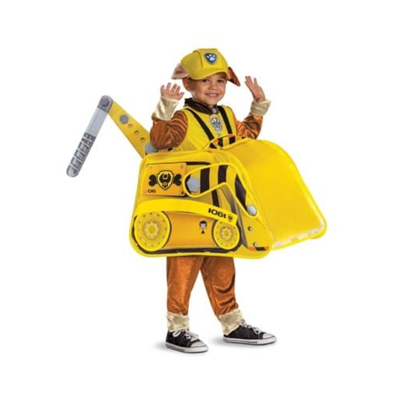 Kid's Paw Patrol Rubble Bulldozer 'Pop Out' Costume Standard