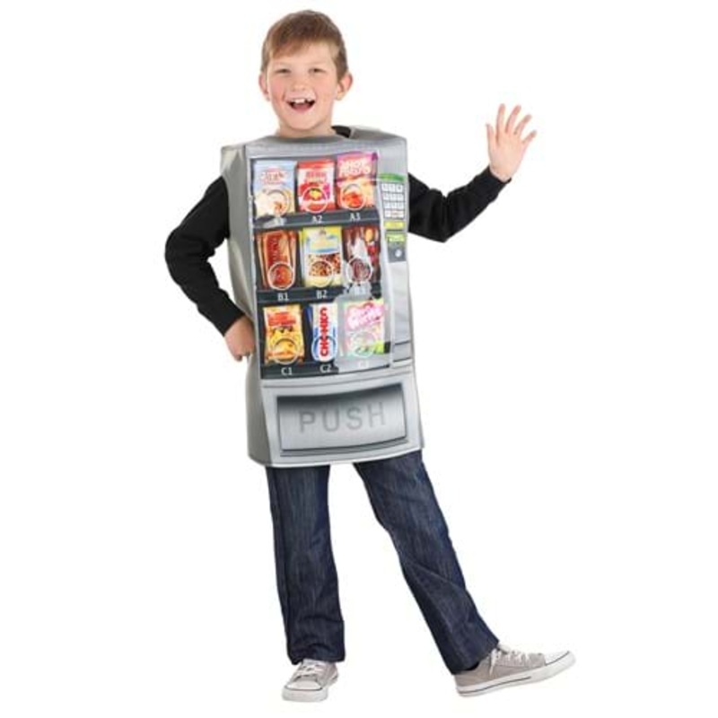 Kid's Vending Machine Costume Standard