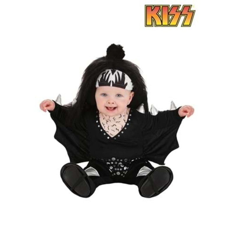KISS Demon Costume for Infants 0/3 Months