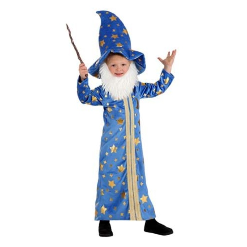 Li'l Wizard Costume for Toddlers 4T