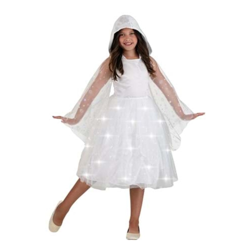 Light Up Ghost Costume for Kids Small