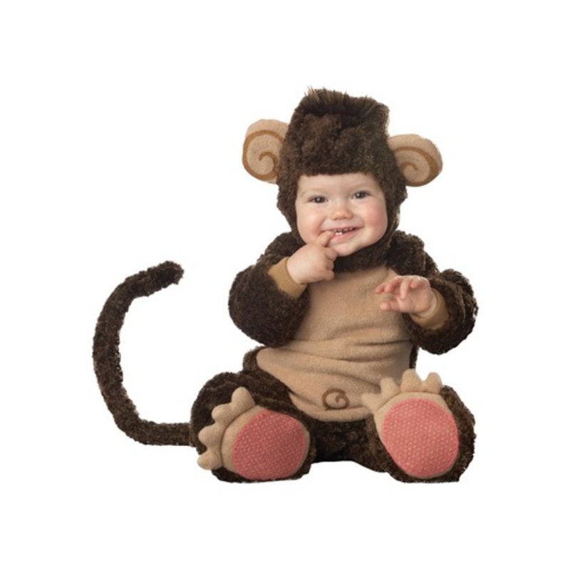 Lil Monkey Costume for Infants 0/6MO