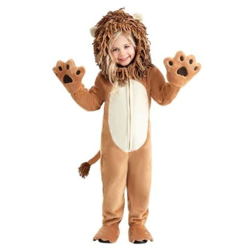 Lion Costume Onesie for Toddlers 2T
