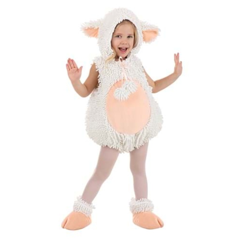 Little Lamb Costume for Toddlers 2T