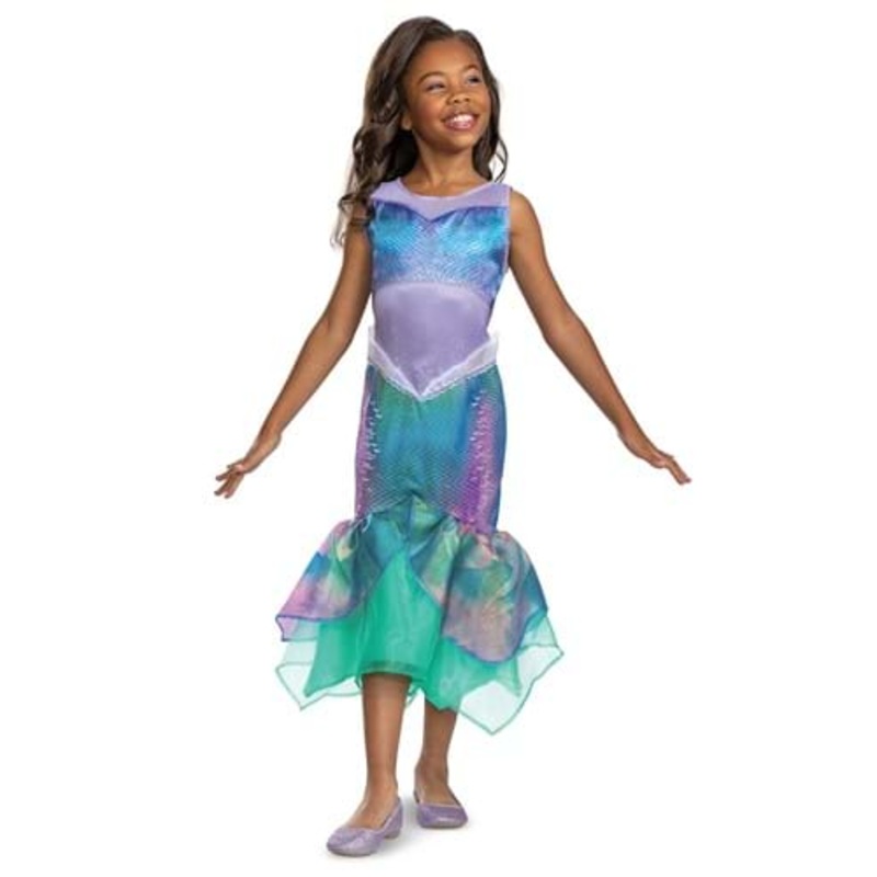 Little Mermaid Live Action Ariel Costume for Children 3T/4T