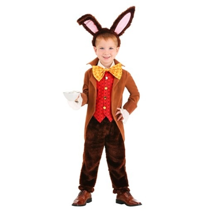 March Hare Toddler's Tea Time Costume 18MO