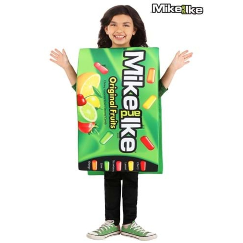 Mike and Ike Candy Costume for Kids Large