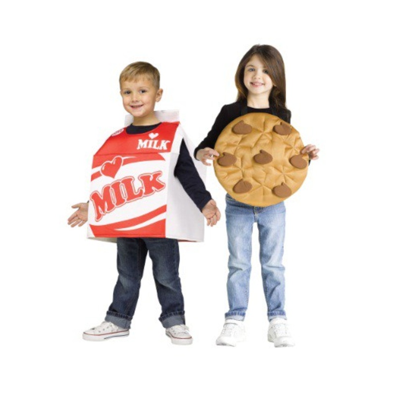 Milk and Cookies Costume for Kids Standard
